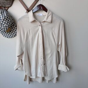 Carly Jean Los Angeles Button Down